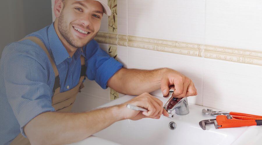 Professional bathroom faucet installation in Flushing, OH